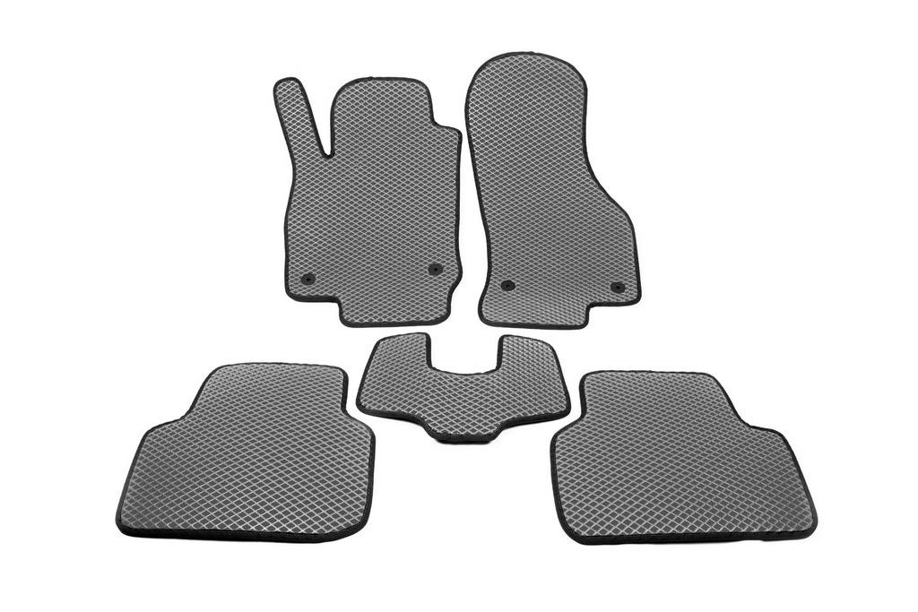 

EVA mats (Gray) for Skoda Octavia IV A8 2020- pp