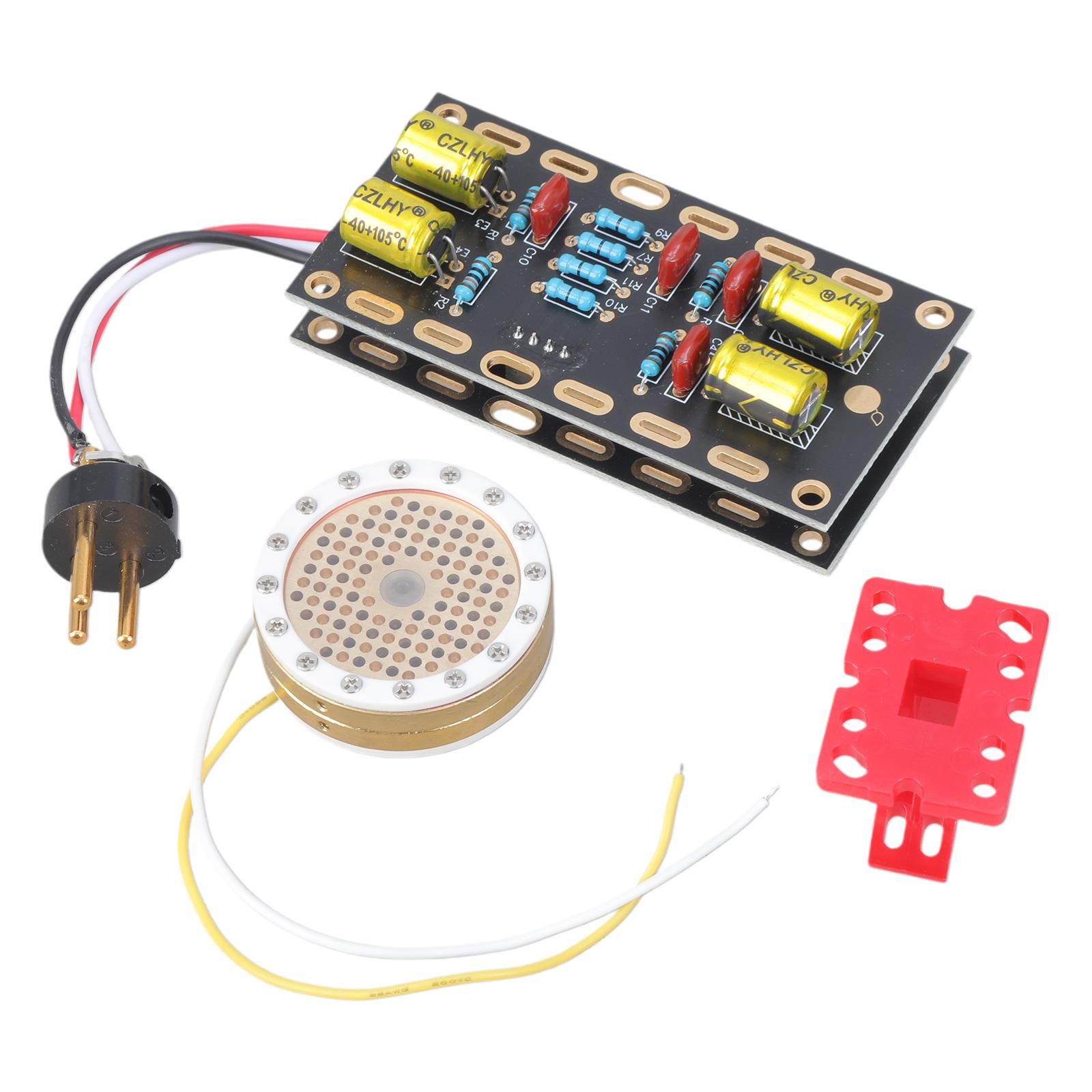 

1 Set Upgraded Circuit Board Module with 34mm Microphone Cartridge Core Sound Pick Head for Production Broadcasting