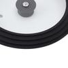 Pot Lid Round Glass Pot Lid Heat Resistance Silicone Rim  Kitchen Pan Cover for 24cm 26cm 28cm Diameter Pots