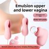 Electric Wearable Nipple Clip Vibrator G-spot Massage Stimulator Erotic Tease Nipple Clitoris Masturbator  Female Adult