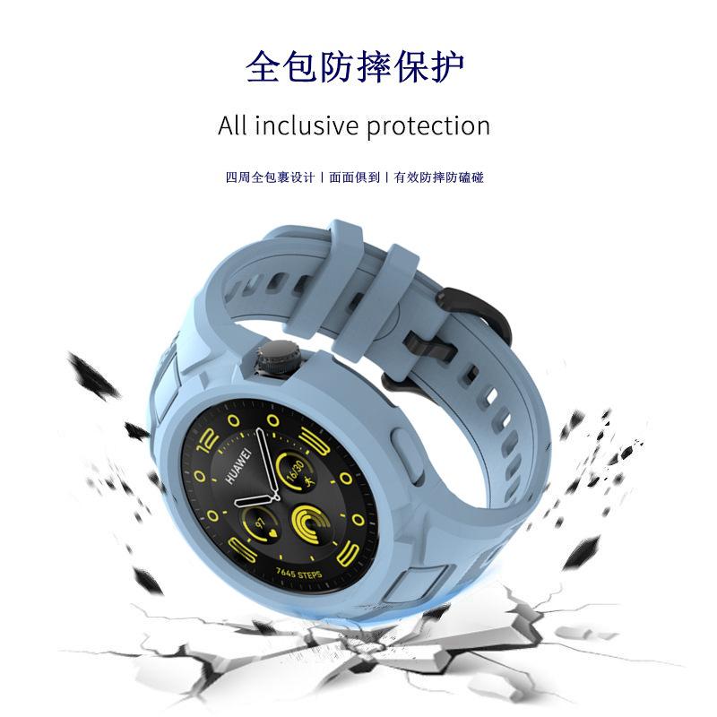 Silicone Strap For Huawei GT5 GT4 GT3 46MM GT 5 4 3 46 MM Soft Replacement Bracelet Smart Watch TPU Wristband Accessories