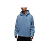 Jordan Engineered Fleece Hoodie With Letter Print Men Tops Blue DV7682-427