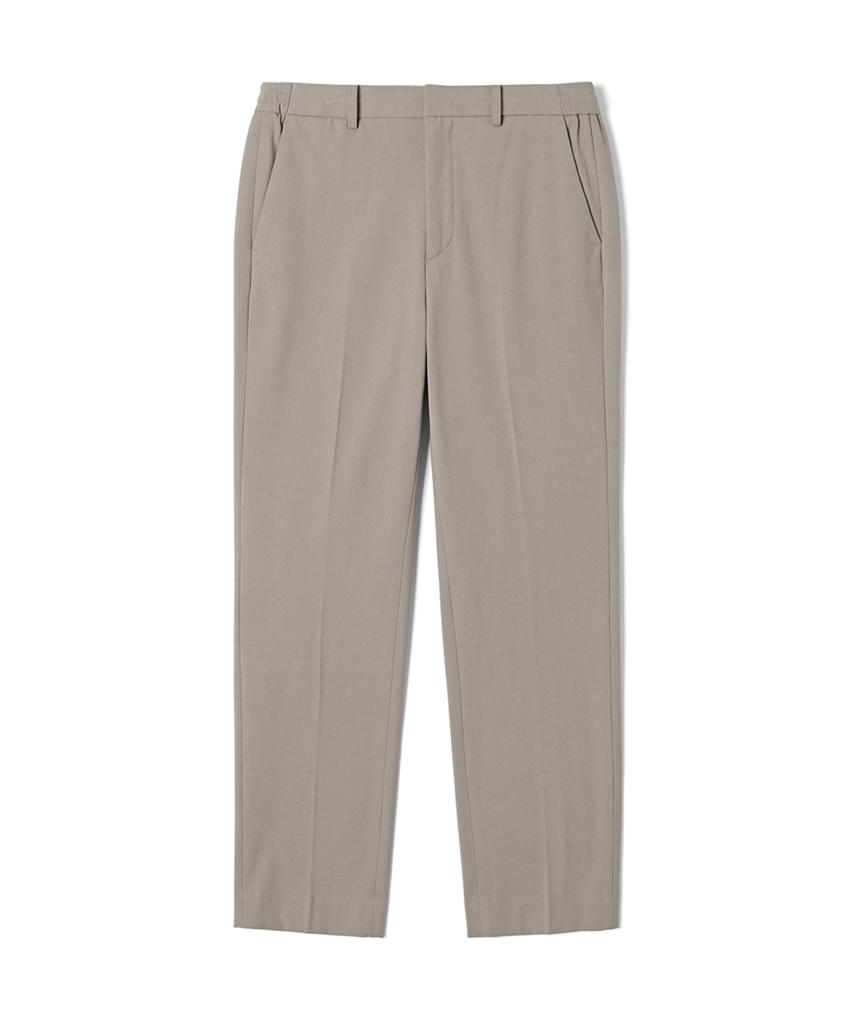 ADHOC Men'S Fleece-Lined Tapered Pants (Beige) (Hbalp11)