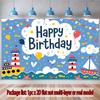 Party Backdrop Flat Nautical Events Wedding Coming Ceremony Four Season Entryway Photo Booth Background Front Door Decor