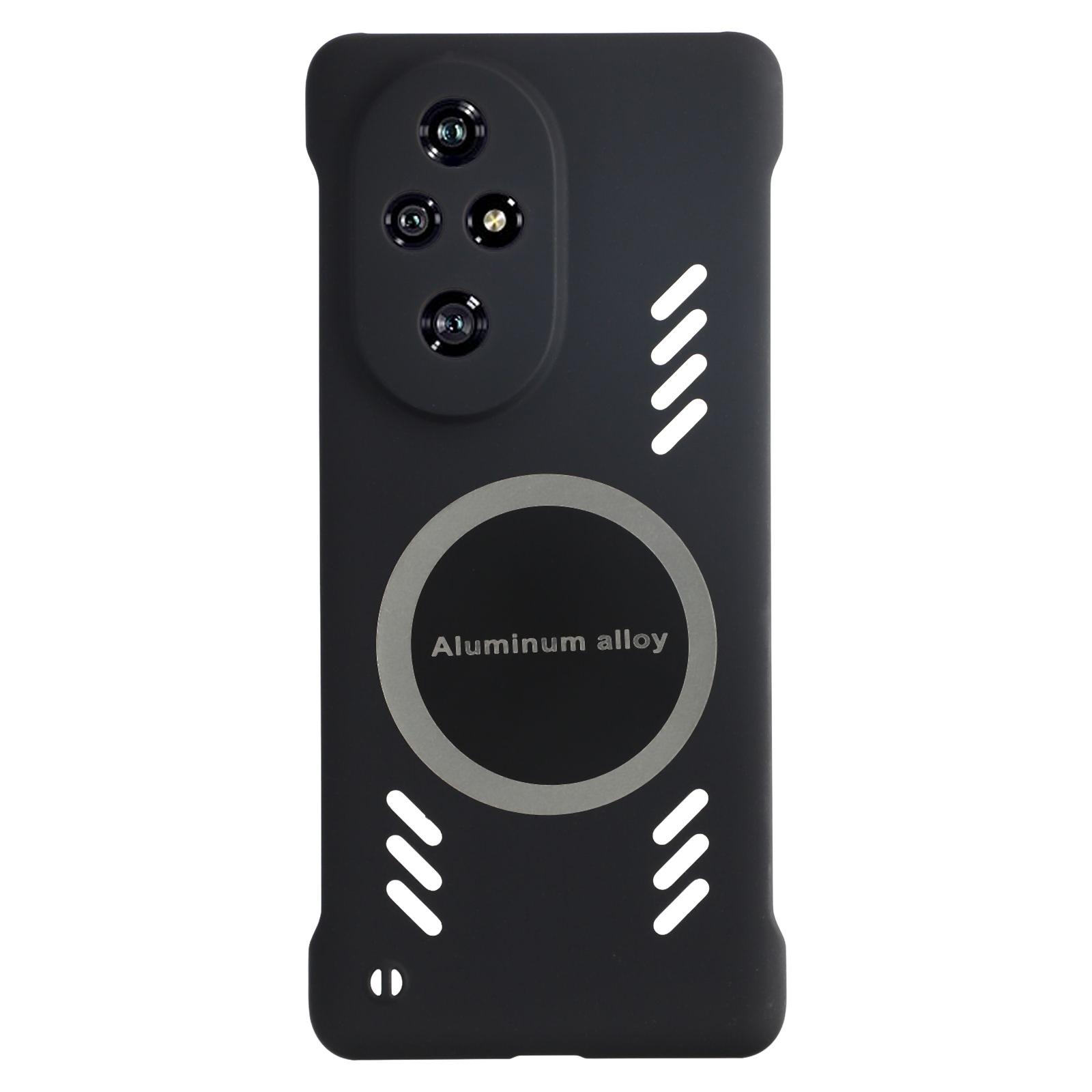 

Чохол для Honor 200 5G Твердий ПК Безрамковий Тепловідвід Чохол для телефону Black