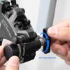 2 in 1 Bicycle Brake Piston Reset Press Tool Anti Corrosion for 2/4 Piston Disc Bikes DIY Cycling Repair Accessories