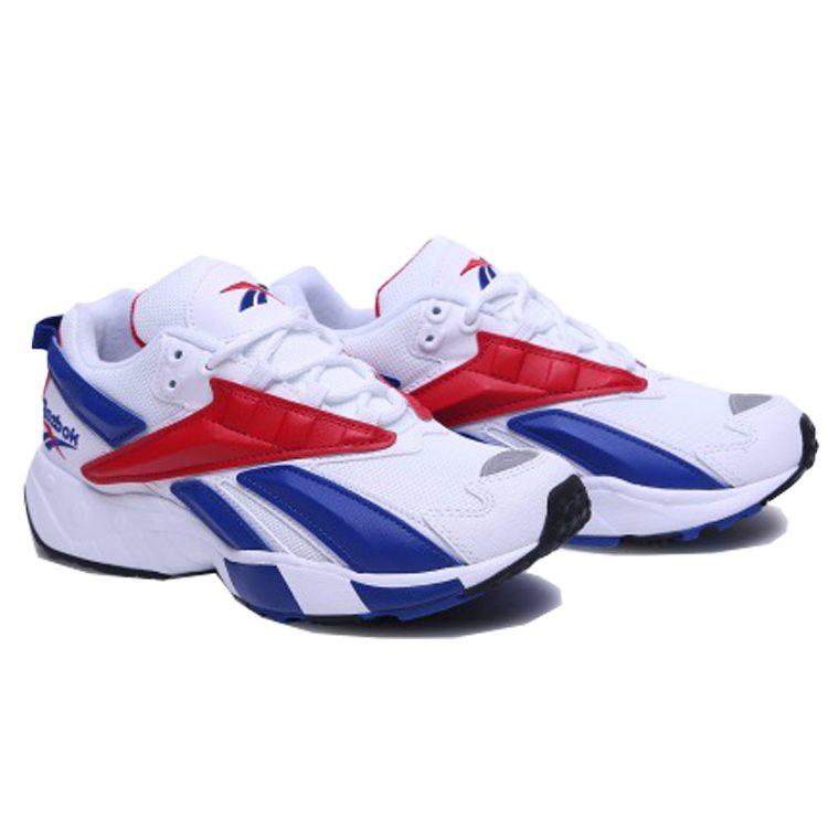 Reebok Interval 96 Intv White Scarlet Royal FV5520