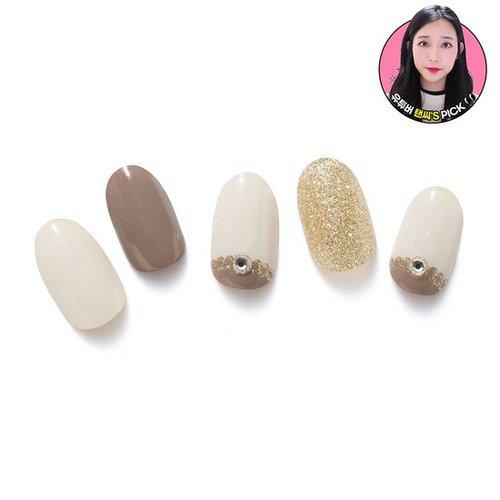 

[Glambux] Self Gel Nail Sticker 02 - Lofty Chain