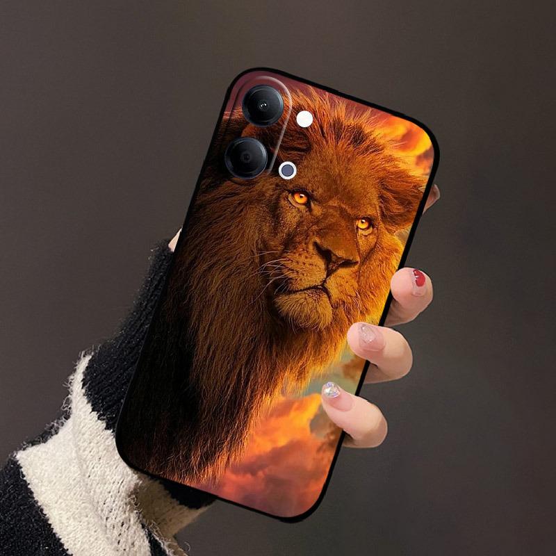 Case For Vivo Y21 4G 2026 Shockproof Bumper Soft Silicone Phone Fundas For VIVO Y05 Y11D 4G Anti-falling Protective Back Cover