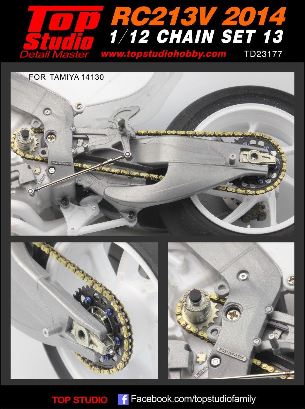 

Top Studio Honda RC213V 2014 Chainset 13 TD23177 1/12