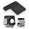 Coffee Machine Silicone Mat Non-Slip Protector Heat Resistant Reduces Noise & Scratches Coffee Appliance Protective Cover for Home Baristas