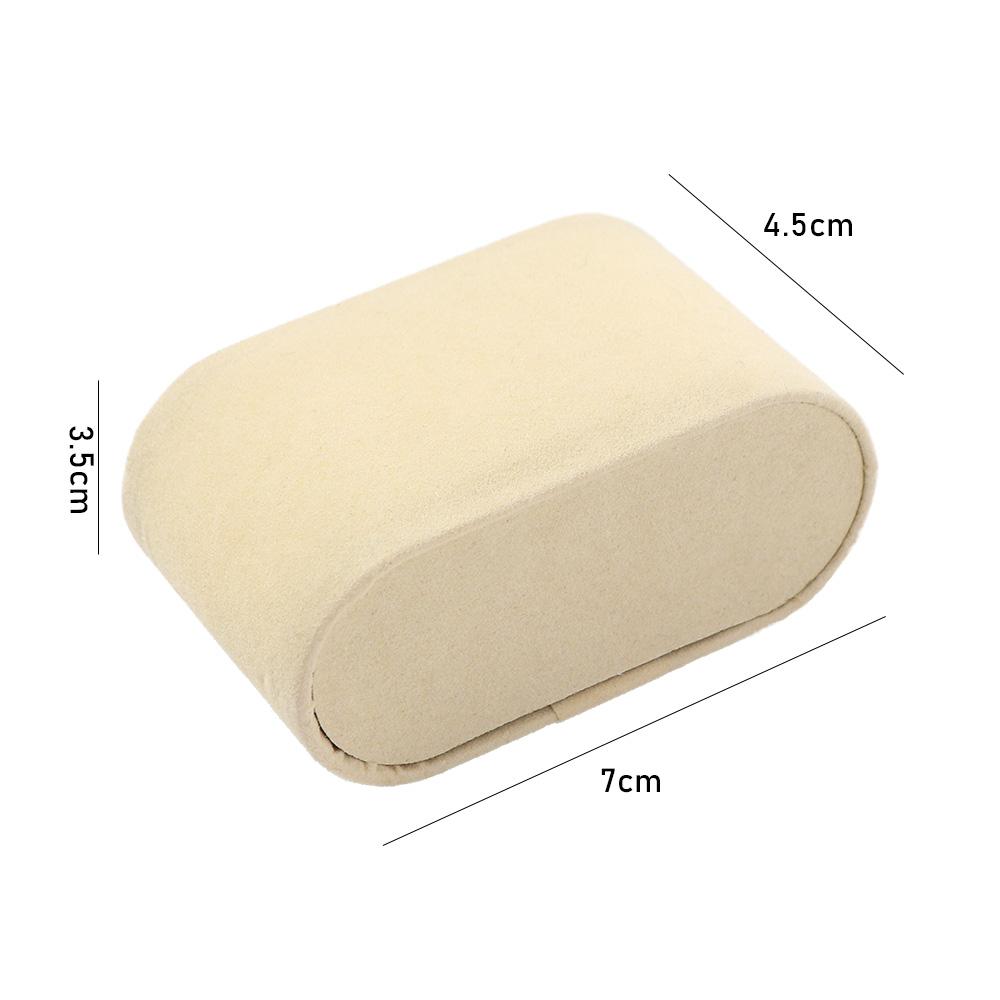 Storage Box Stand Cushion Simple Bracelet Display Holder Korean Watch Pillows Bangle Display Pad