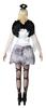 Party City Ghost Cosplay Ghost Angel Gray Women's