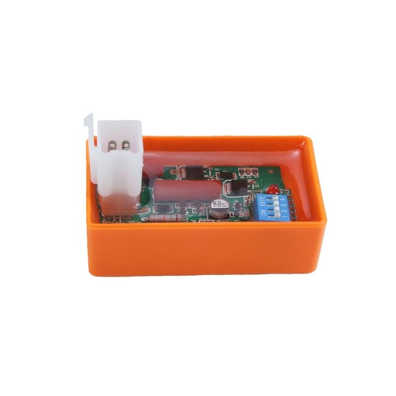 Motorcycle 5 Pin AC CDI Box with DIP Switch Speed Limit For WAVE100 YX140 YX160 POP100 SHINERAY XY50Q JET50