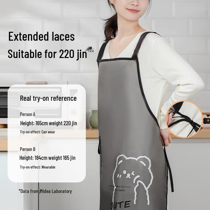 Durable Waterproof Kitchen Apron