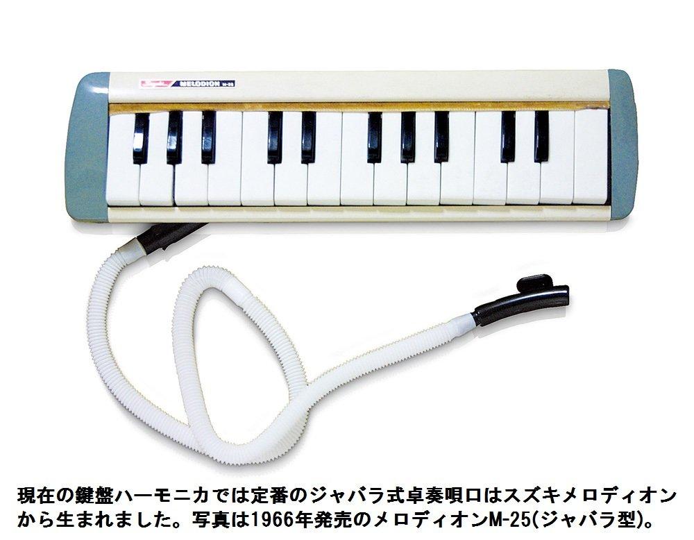 Suzuki Keyboard Harmonica Melodion Bass B-24C
