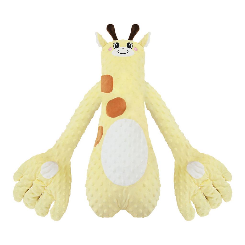 Baby Soothers Toys, Cute Animal Plush Stuffed Doll Toy For Girls Boys, Plush Figure Soothing Toys For Home And Travel