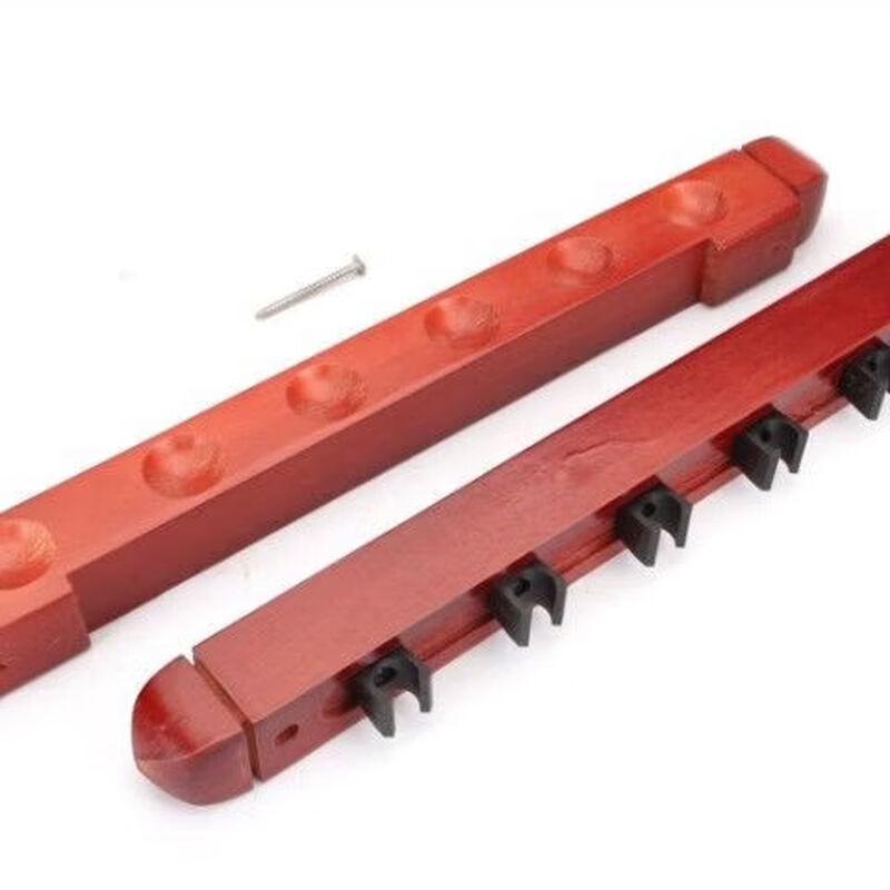 Zhanyu Wooden 6-Cue Billiard Rack
