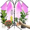 Cross Clip Full Spectrum Grow Light with USB Timer & Remote Control
