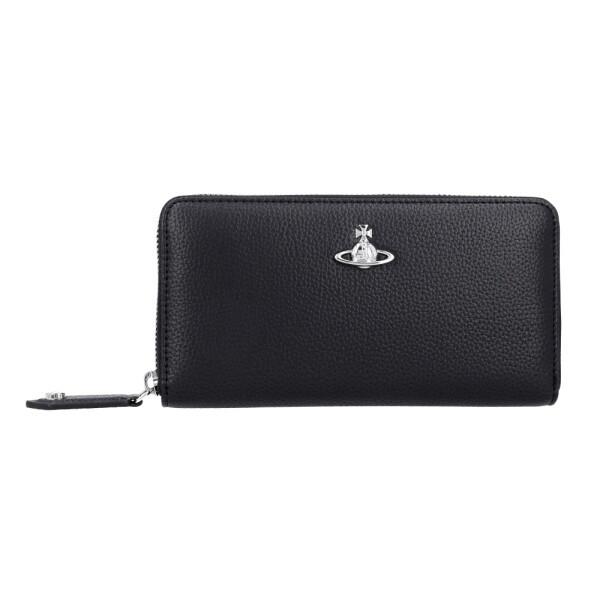 Vivienne Westwood Vegan Bio Green Grain Long Wallet 5106005bw S000d N403