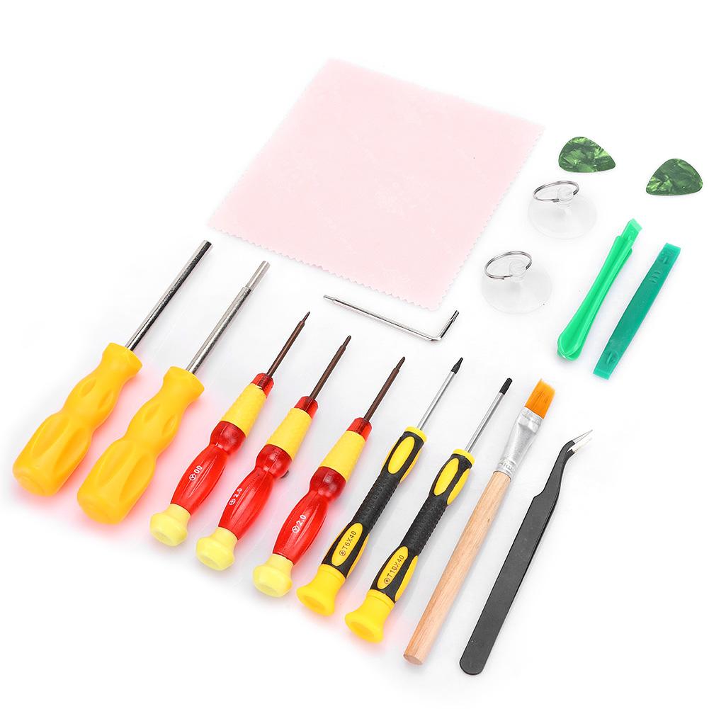 17PCS Disassemble Removal Tools Screwdrivers Set for Nintendo Switch Game Console