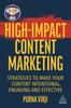 Buch High-Impact Content Marketing : Strategies To Make Your Content Intentional, Engaging and Effective
