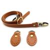 120cm Adjustable Bag Strap Replacement Leather Shoulder Handle Bags Buckle Straps for Handbag Crossbody Purse DIY Accessories