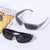 Y2k Women Sunglasses Anti-UV Cat Eye Sunglasses Retro Y2k Punk Sports Sunglasses  Summer