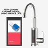 3000W 360 Rotation Tankless Hot Cold Mixer Tap Electric Instant Heater Faucet Tap LED Digital Display Hot Water Kitchen Faucet