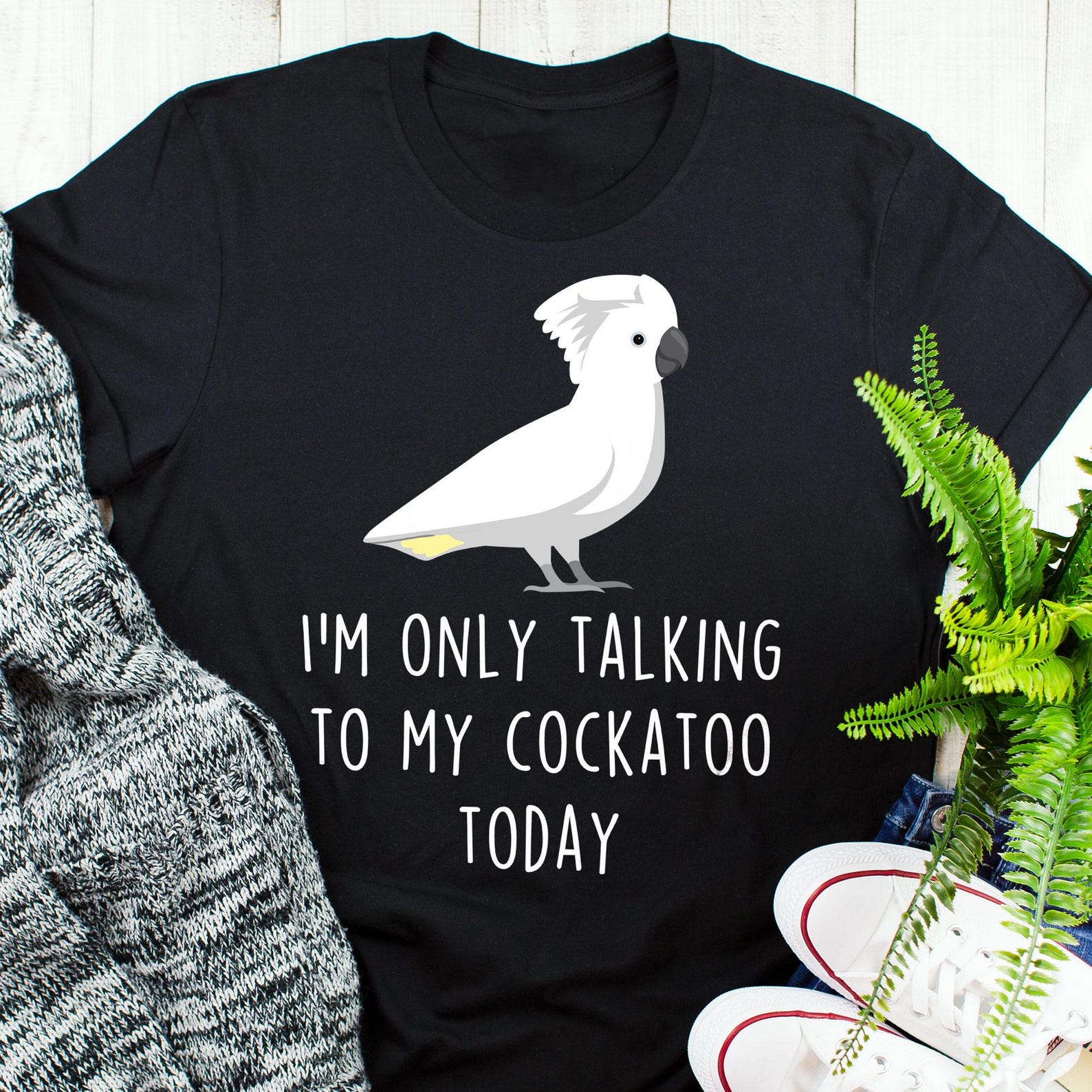 Umbrella Cockatoo Shirt, , , Funny Parrot Lover Gift, Cute Pet Umbrella Cockatoo T-shirt, Bird, Cockatoo Mom Cockatoo Dad 160