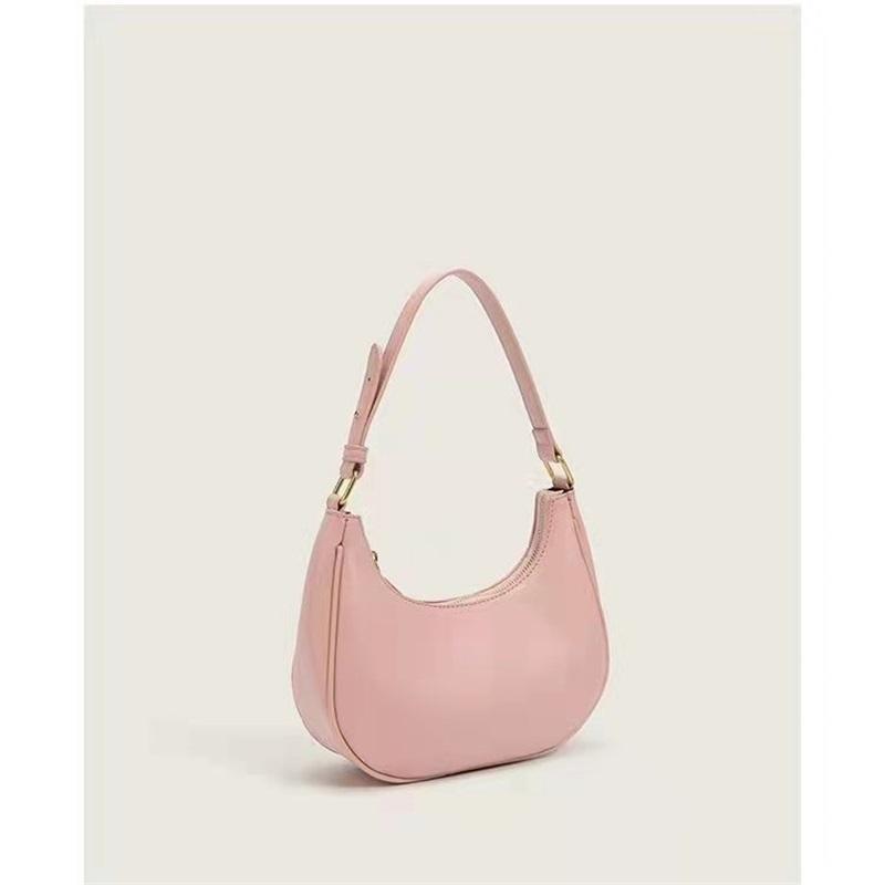 Korean Niche Crescent Underarm Bag Women Luxury Fashion Mini Handbag Single Shoulder Crossbody Purse