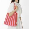 Pleatsmama Two Way Shopper Bag Red Pink