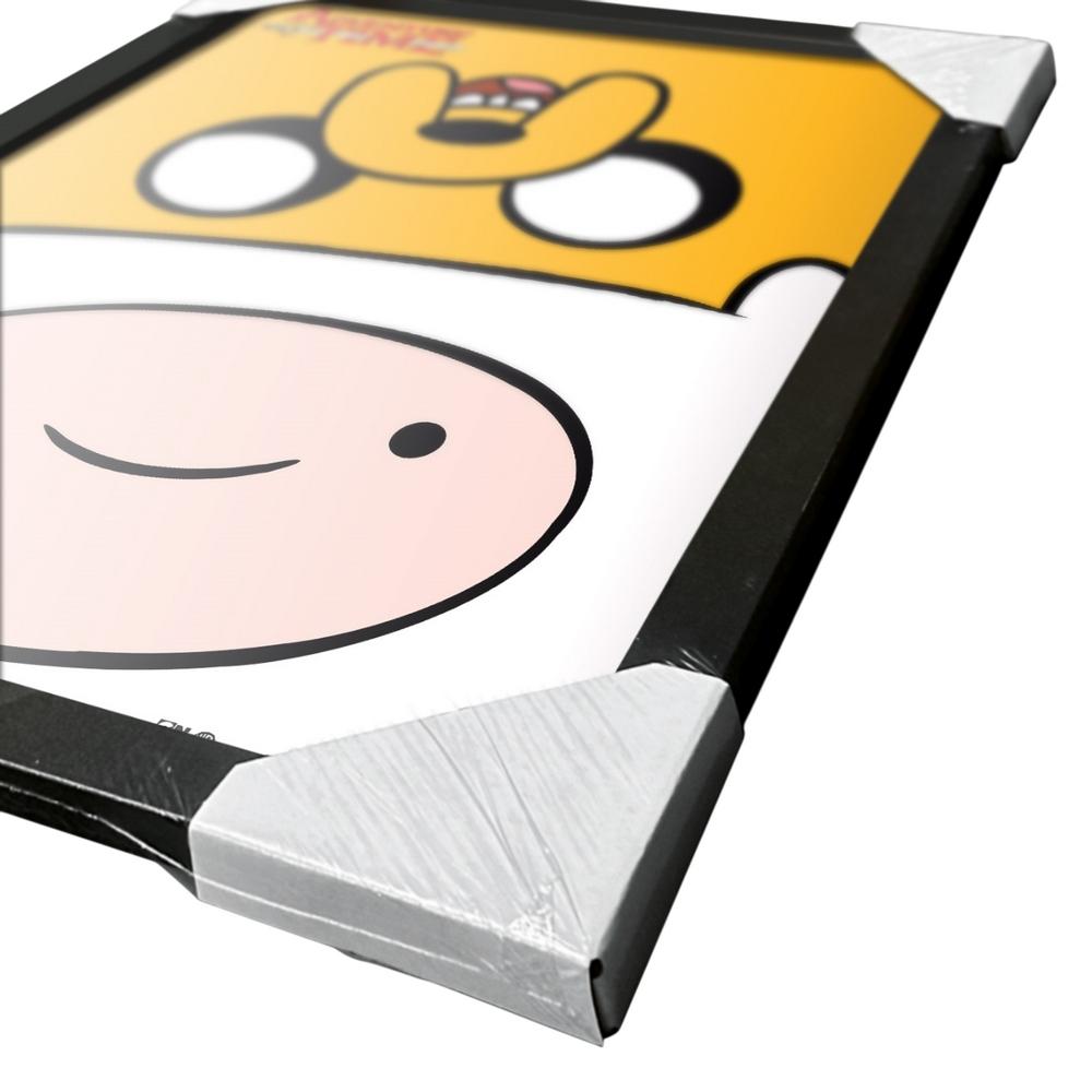 Adventure Time Finn And Jake Framed Poster