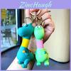 Premium Quality Cartoon Dinosaur Keychain Perfect For Bags And Car Keys