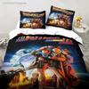 3D Back To The Future Classic Movie Retro Bedding Set Bed Three Piece Set Single Double Bed Queen Size King Quilt Cover Boy Gift