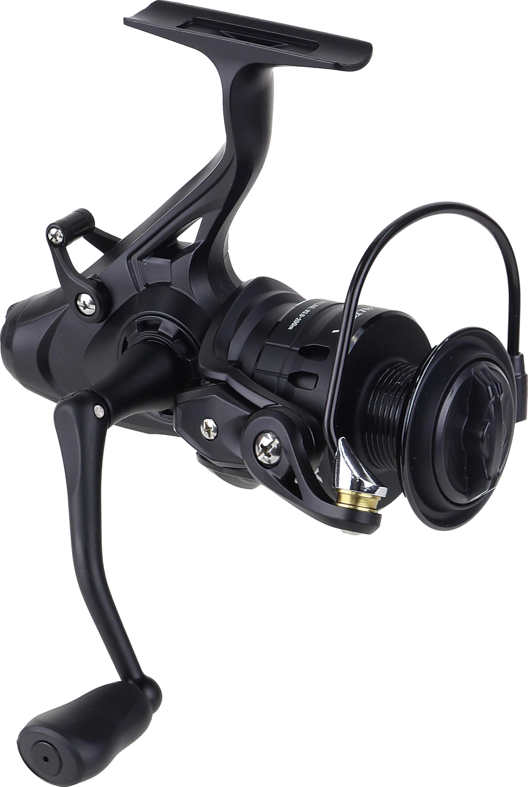 

PROX Baltom Aori BR 3000 VABR3000 spinning reel with live bait lever for Aori squid fishing чёрный