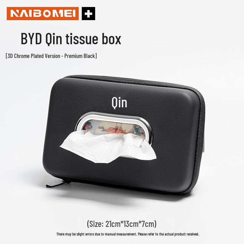 

BYD Qin Pro/Plus Car Tissue Box - Seat Back/Armrest Hanging Pull-Out Pack