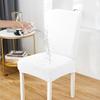 Latest Waterproof Jacquard-Patterned Chair Covers Designed For Dining Room Soft Stretch Slipcover For Dining Washable Removable Chair Protector