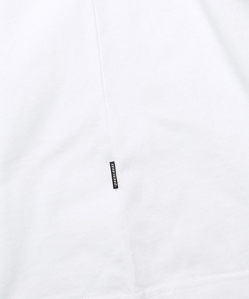 YESEYESEE Corner Evil Tee White