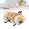 French Bulldog Statue Dog Figurine Resin Ornament for Outdoor Or Indoor Decor