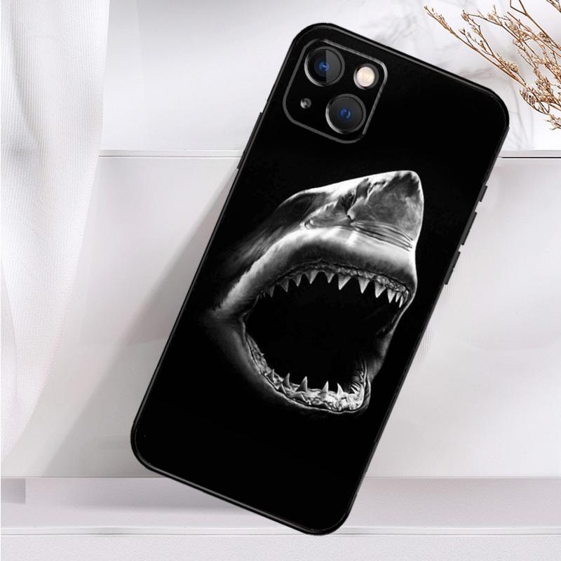 

Shark Ocean Fish Shockproof Case For iPhone 17 16 15 14 11 Pro Max Plus 12 13 Mini 16e 17 Air Phone Cover iPhone 16 Pro