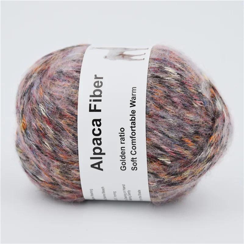6 Knäuel Acrylgarn zum Häkeln und Stricken 300g/10.58oz Weiche Wollknäuel für Amigurumi DIY Schmuck Decken Schals Bastelbedarf für Anfänger