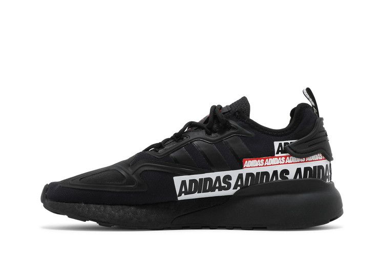 adidas ZX 2K Boost 'Bold Logo Graphic - Schwarz'