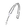 Trendy Catholic for Cross Sublimation Necklaces Rosary Necklace for Family Membe