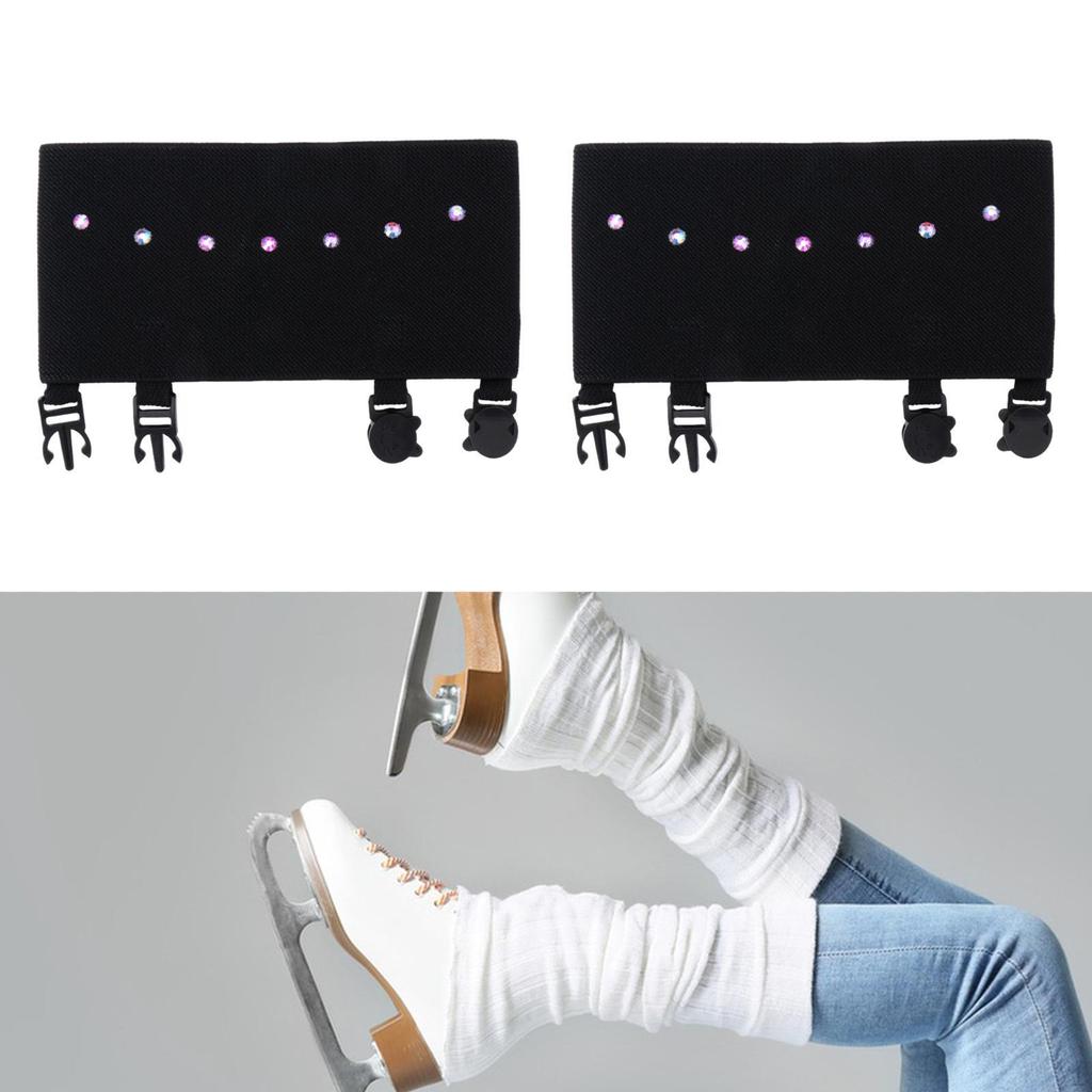 Covers for Ice Skate Boots, Elastic Sleeve Skating