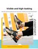 Men's Versatile Leather Sports Shoes - Autumn/Winter, Wear-Resistant, Shock-Absorbing, Large Sizes