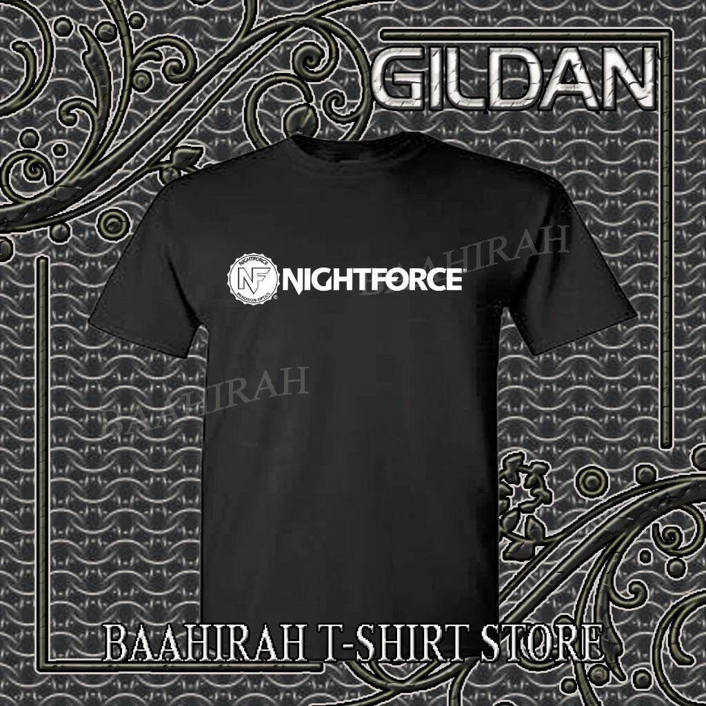 

New Shirt Nightforce Logo Funny T shirt Size S to 5XL 2XL