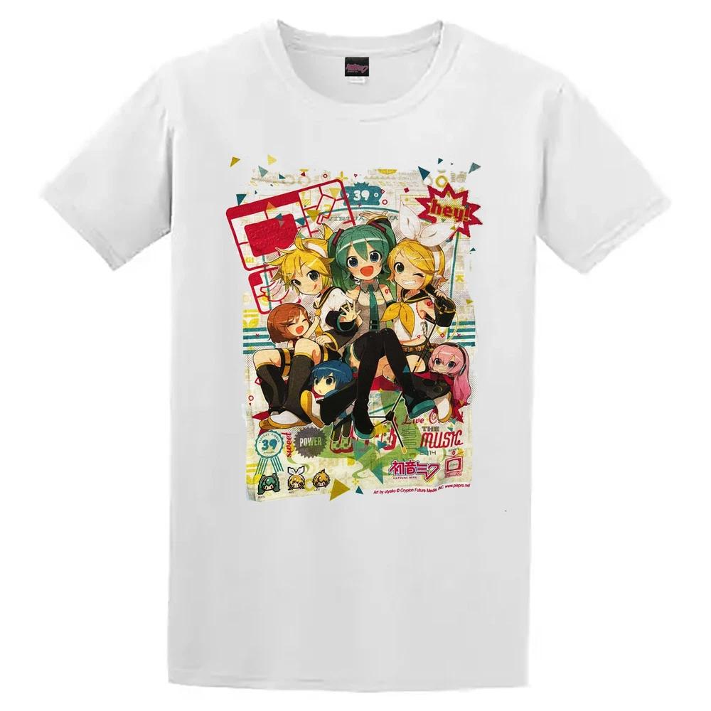 Hatsune Miku Enjoy The Show TShirt SmallMediumExtraLarge (Vocaloid Anime) S