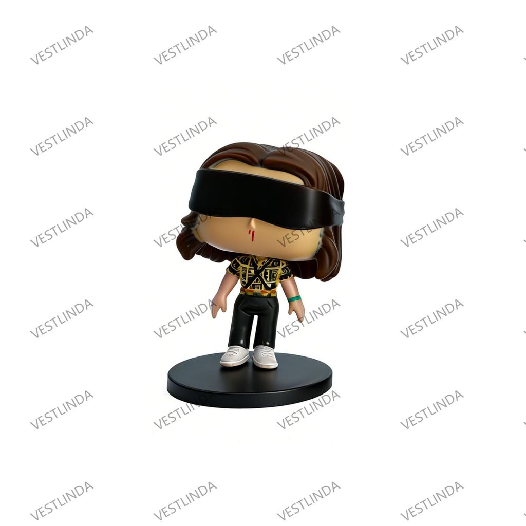 2026 Unfamiliar Worlds Figures Collector - Eleven/Max/Steve/Sailor Style Character Polyvinyl Chloride Material Miniatures (10cm) | Collector-Worthy