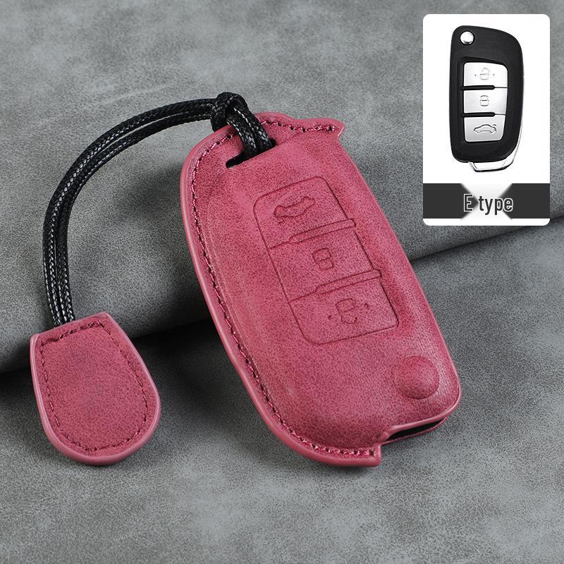 Geely Folding Key Case: Vision X3, King Kong, Panda S1, Vision X1 Protective Shell